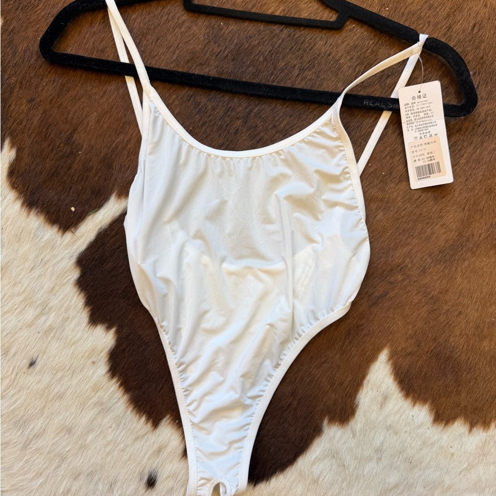 White One-Piece